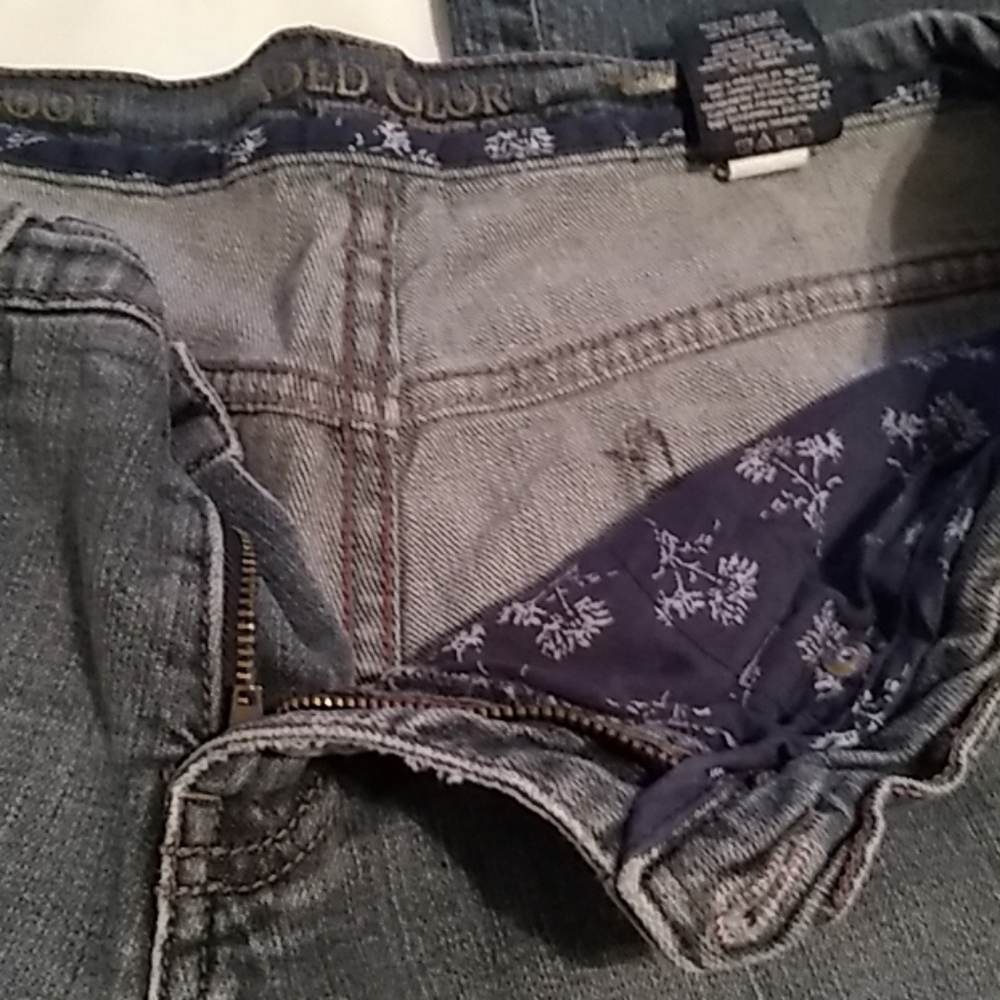Vintage faded glory jeans size 14p